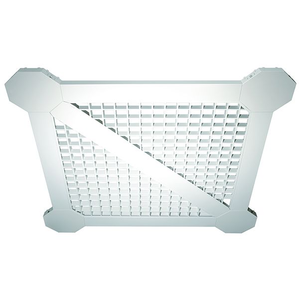 Triangular Ceiling System