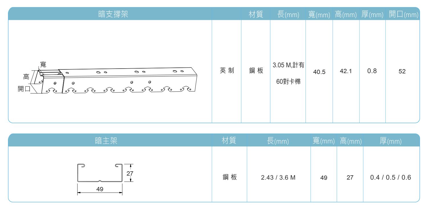 498縮口式支撐架(40.5x42)