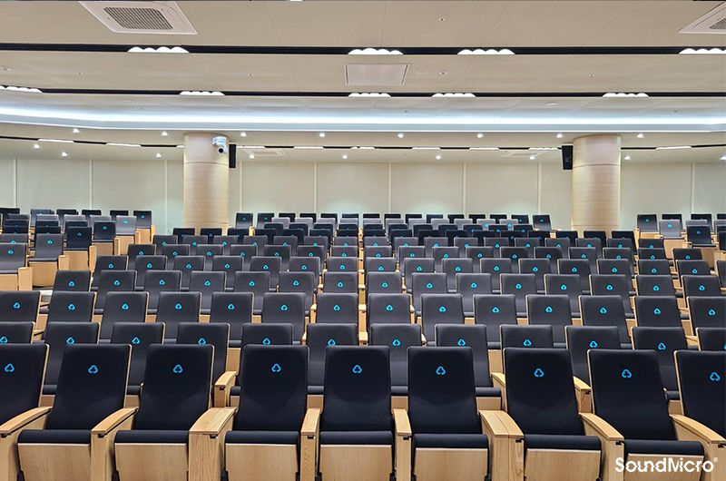 Saemaul Bank Head Office Conference Room, Korea