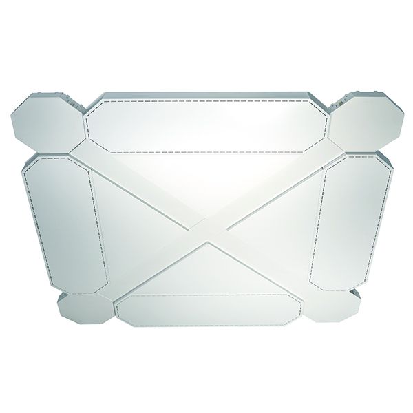 Triangular Ceiling System