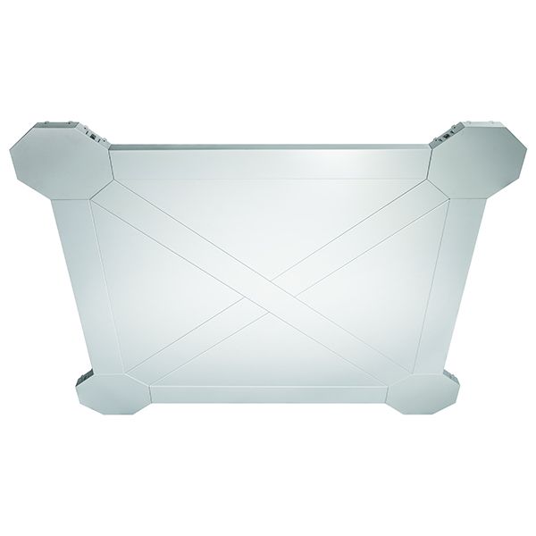 Triangular Ceiling System