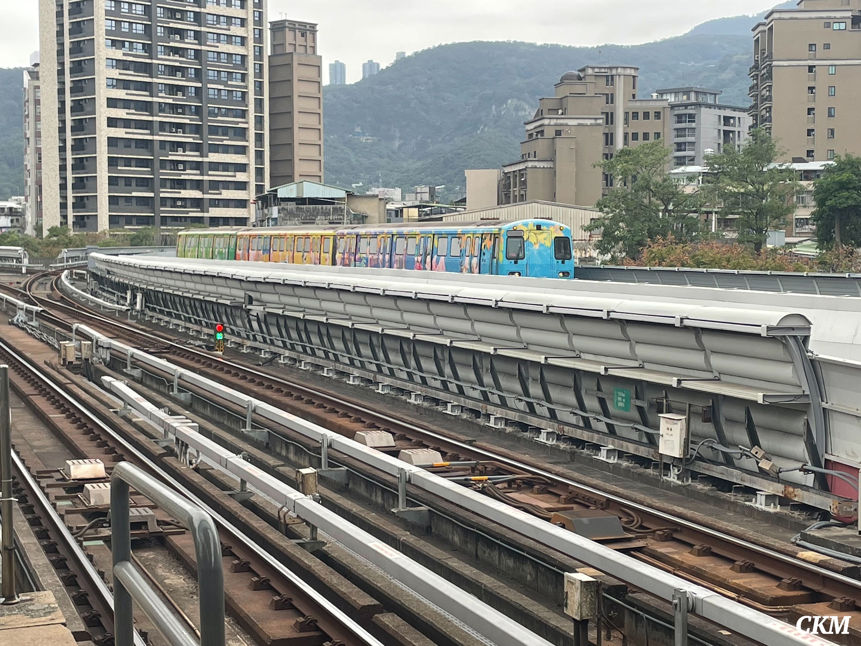 台北捷運北投至復興崗站